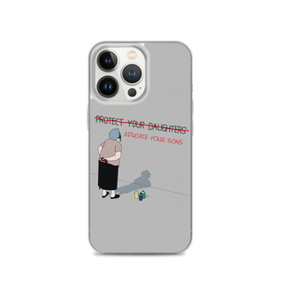 Educate Your Sons Clear Case for iPhone®