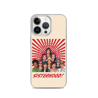 SisterHood Clear Case for iPhone®