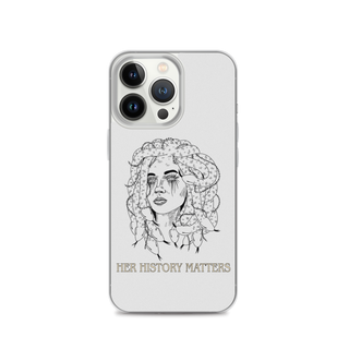 Her History Matters Clear Case for iPhone®