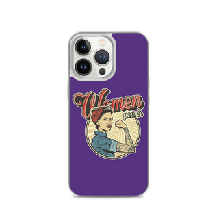 Women Power Clear Case for iPhone®