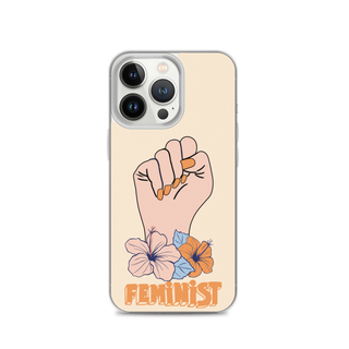 Feminist Clear Case for iPhone®