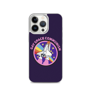 Gay Space Communism Clear Case for iPhone®