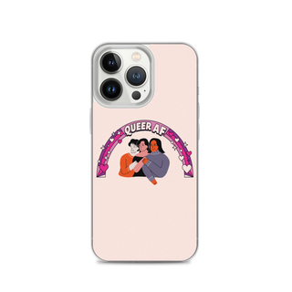 Queer AF Clear Case for iPhone®