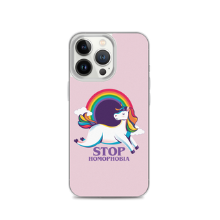 Stop Homofobia Clear Case for iPhone®