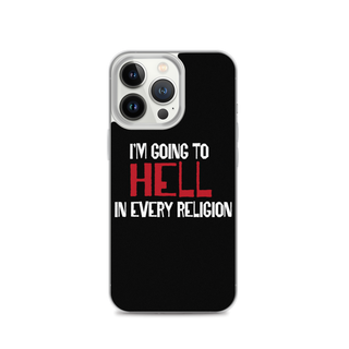 I’m Going to Hell Clear Case for iPhone®