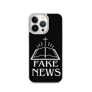 Fake News Clear Case for iPhone®