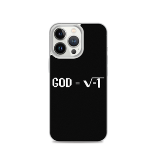 GOD=√¯-1 Clear Case for iPhone®