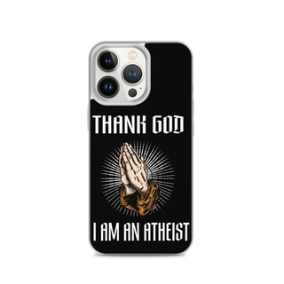 Thank God Clear Case for iPhone®