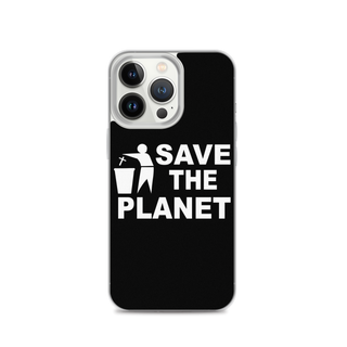 Save The Planet Clear Case for iPhone®