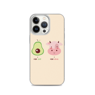 For Eat And For Love iPhone Case