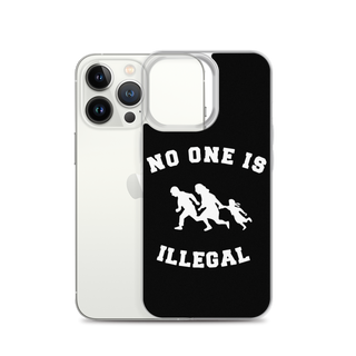 No One is Illegal Clear Case for iPhone®