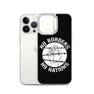 No Borders No Nations Clear Case for iPhone®