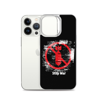 Stop War Clear Case for iPhone®