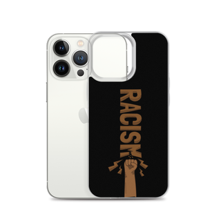 Anti-Racism Clear Case for iPhone®