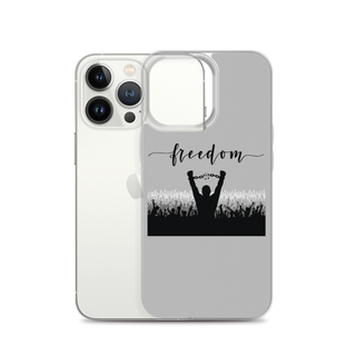 Freedom Clear Case for iPhone®