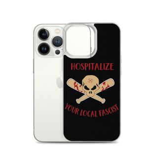 Hospitalize Your Local Fascist Clear Case for iPhone®