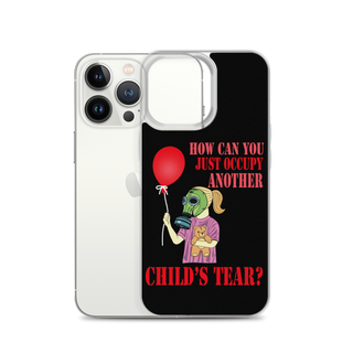 Child's Tear Clear Case for iPhone®