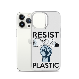 Resist Aganist Plastic Clear Case for iPhone®