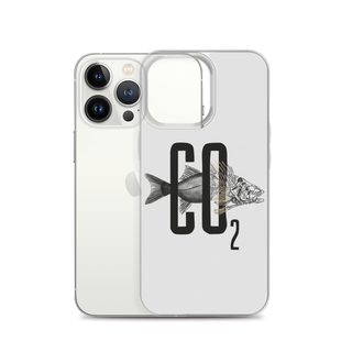 Carbon Dioxide Clear Case for iPhone®