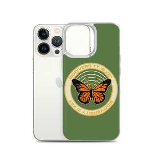 Biodiversity is Key Clear Case for iPhone®