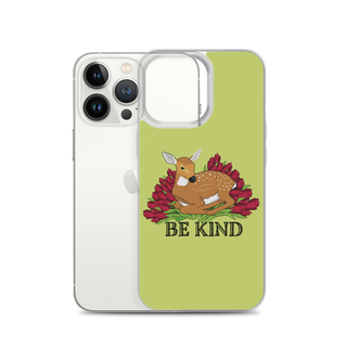 Be Kind Clear Case for iPhone®