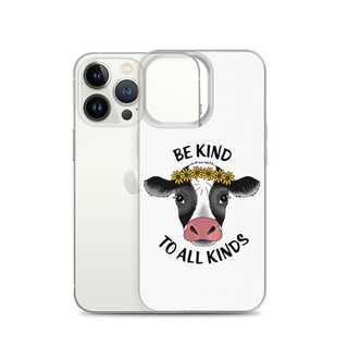 Be Kind To All Kinds Clear Case for iPhone®