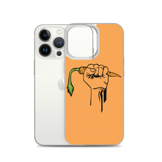 Vegetarian Power iPhone Case