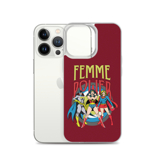 Femme Power Clear Case for iPhone®