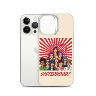 SisterHood Clear Case for iPhone®