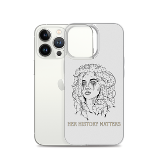 Her History Matters Clear Case for iPhone®