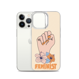 Feminist Clear Case for iPhone®