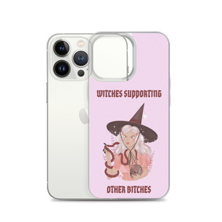 Witches Supporting Other Bitches v2 Clear Case for iPhone®