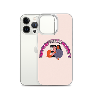 Queer AF Clear Case for iPhone®