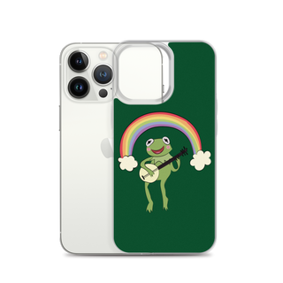 Queer Frog Clear Case for iPhone®