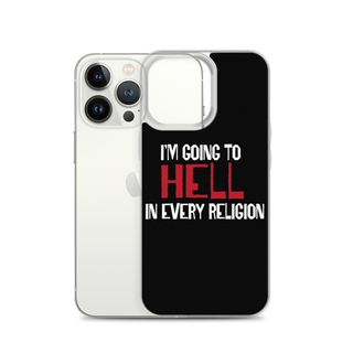 I’m Going to Hell Clear Case for iPhone®