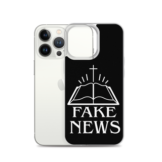 Fake News Clear Case for iPhone®