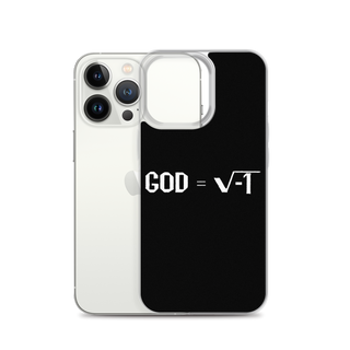 GOD=√¯-1 Clear Case for iPhone®