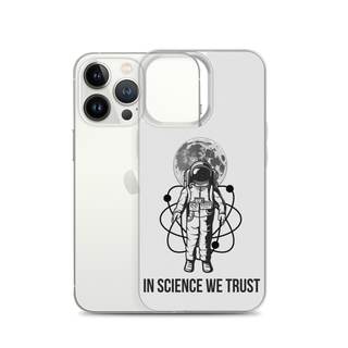 In Science We Trust Clear Case for iPhone®