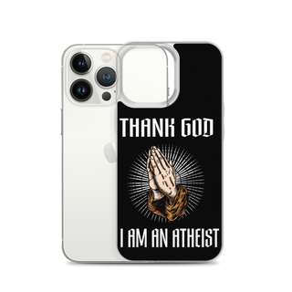 Thank God Clear Case for iPhone®