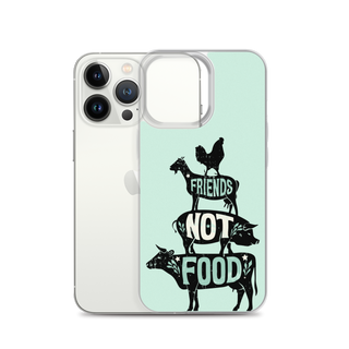 Friends Not Food v2 iPhone Case