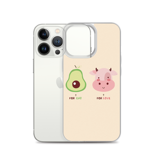 For Eat And For Love iPhone Case