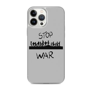 Stop War Clear Case for iPhone®