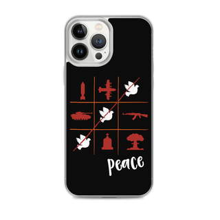 Peace Clear Case for iPhone®