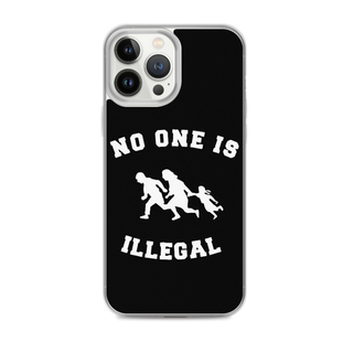 No One is Illegal Clear Case for iPhone®