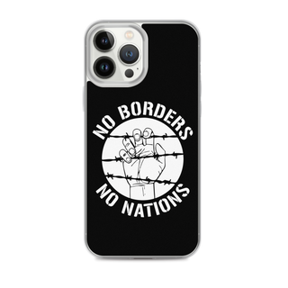 No Borders No Nations Clear Case for iPhone®