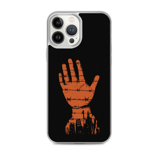 No Border Clear Case for iPhone®