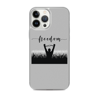 Freedom Clear Case for iPhone®