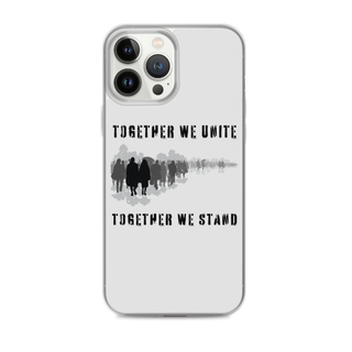 Together We Unite Together We Stand Clear Case for iPhone®