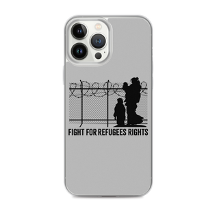 Fight For Refugees Right Clear Case for iPhone®