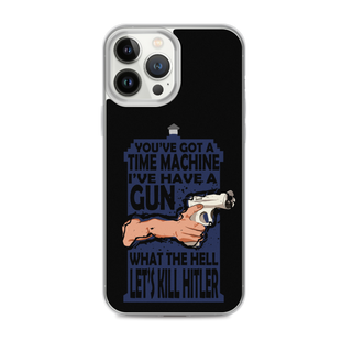 Let's Kill Hitler Clear Case for iPhone®